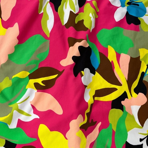 NWOT Anne Cole High Neck With Ruffled Straps One Piece Swimsuit - Picture 15 of 15